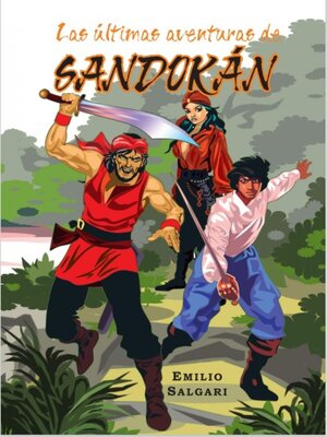 cover image of Las últimas aventuras de Sandokán